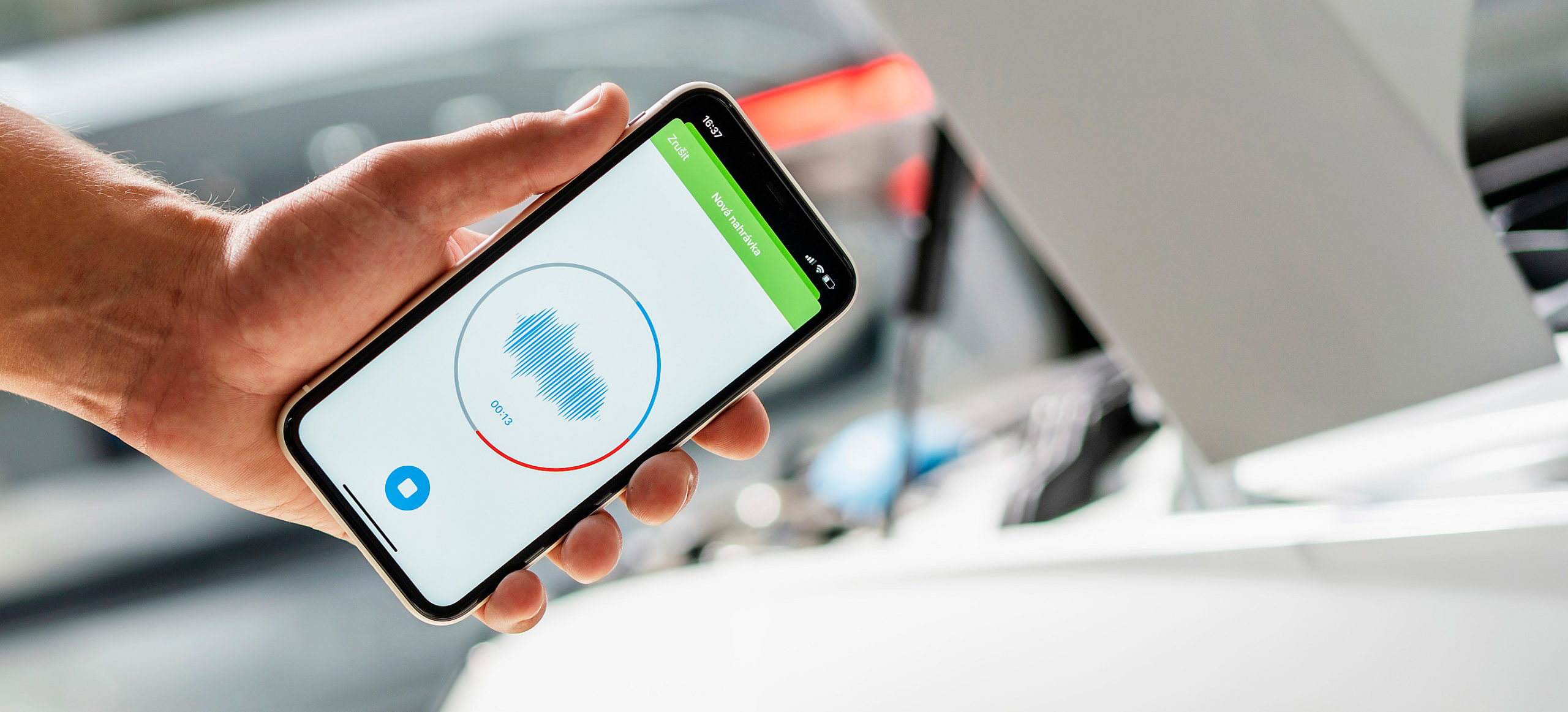 Sound Analyzer, inteligencia artificial para identificar de forma rápida y precisa la necesidad de pasar por el taller