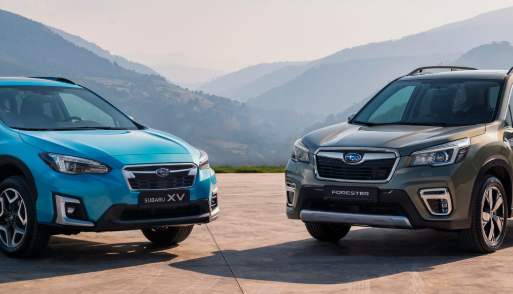 Los Híbridos de Subaru incorporan tracción total