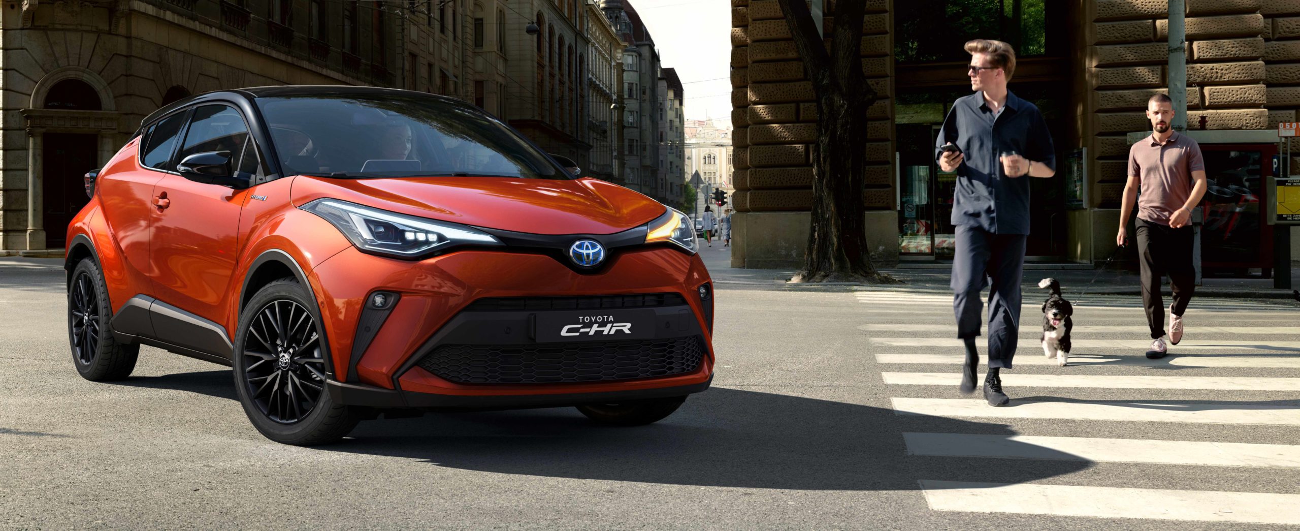 Nuevo Toyota C-HR Electric Hybrid MY2021