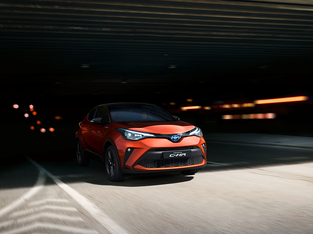 Nuevo Toyota C-HR Electric Hybrid