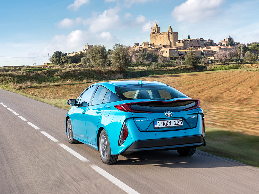 Toyota Prius Plug-in Hybrid