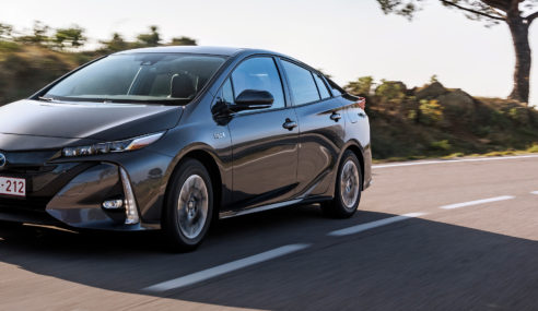 Toyota Prius Plug-in Hybrid