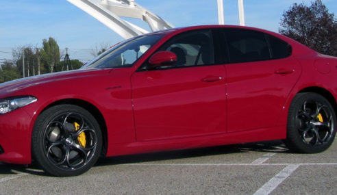 Prueba: Alfa Romeo Giulia Veloce Q4 2.2 Turbo Aut. 8 vel. AWD