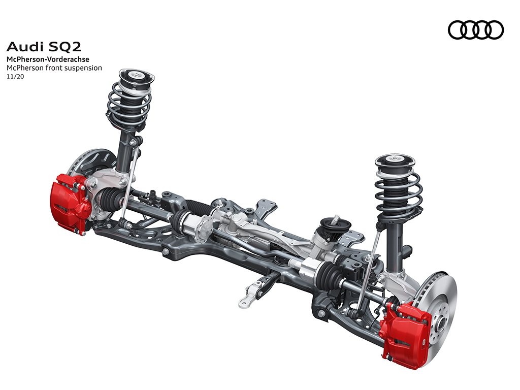 AUDI SQ2 SUV compacto para los amantes de emociones fuertes