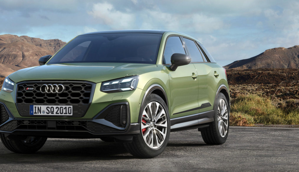 AUDI SQ2 SUV compacto para los amantes de emociones fuertes