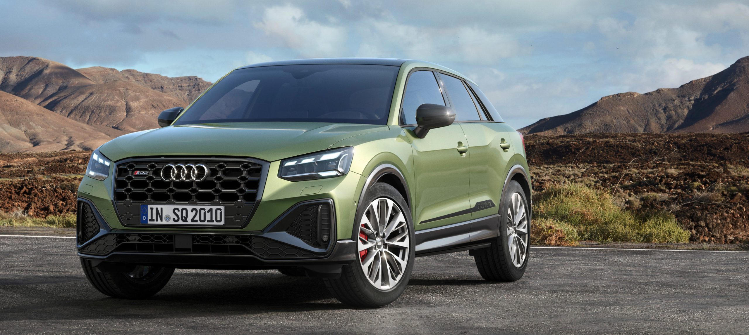 AUDI SQ2 SUV compacto para los amantes de emociones fuertes