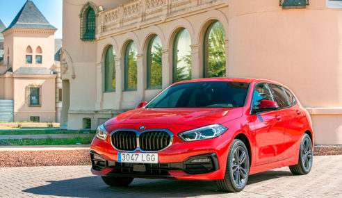 Prueba: BMW 116d Sport Line Steptronic: golpe de timón