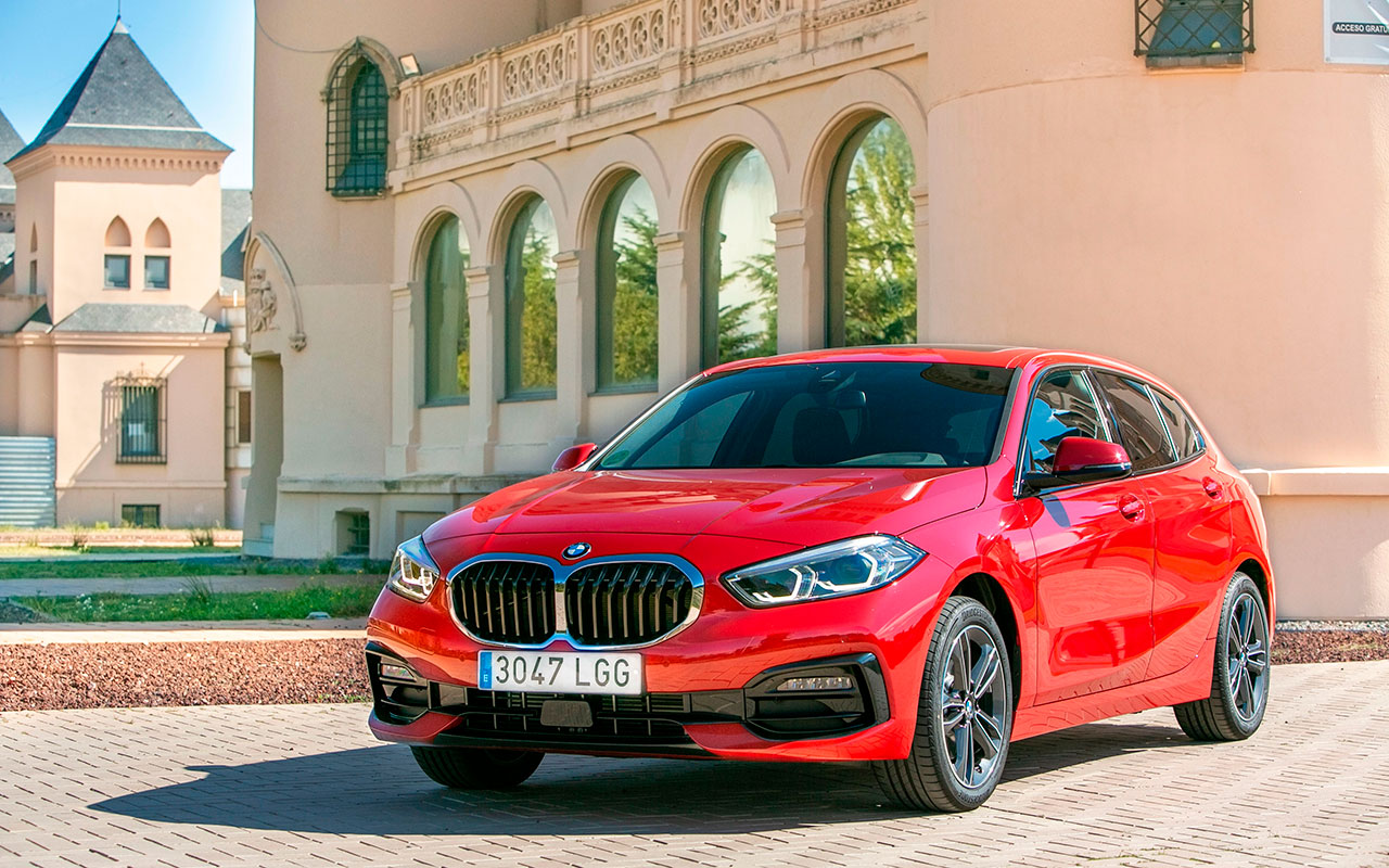 Prueba: BMW 116d Sport Line Steptronic: golpe de timón