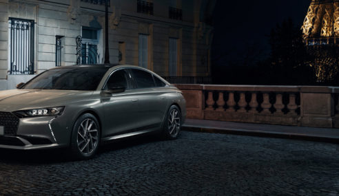 DS9 marca un antes y un después en el segmento de berlinas de lujo