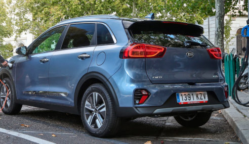 KIA Niro, el PHEV más vendido en España
