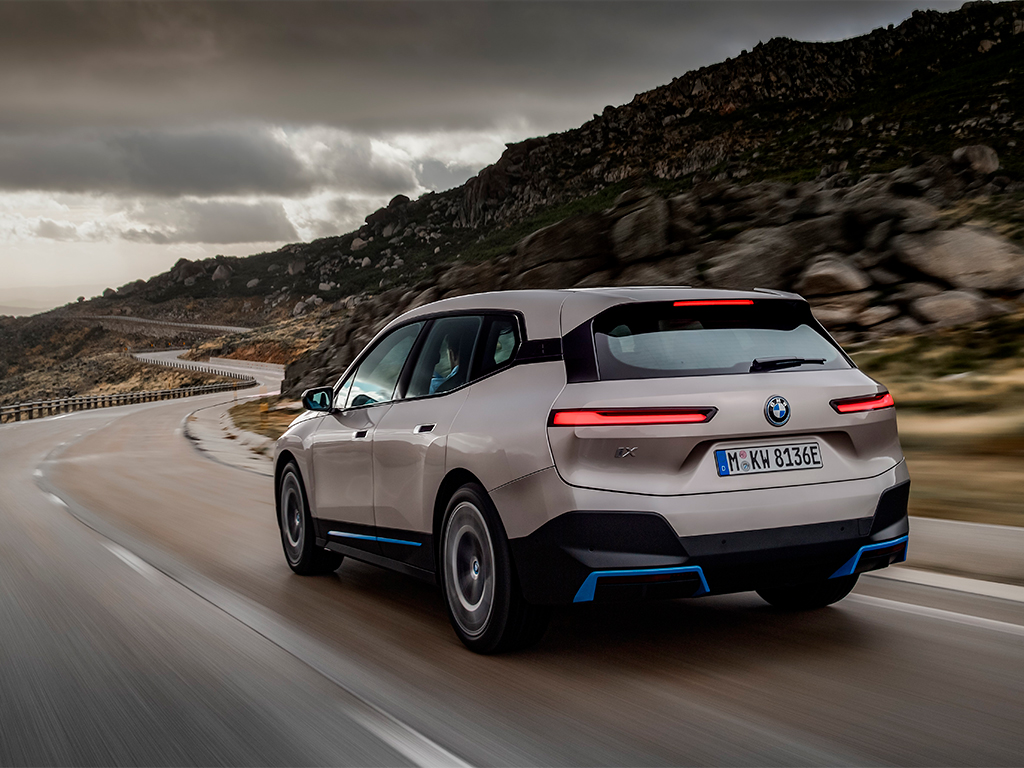 Bmw ix m