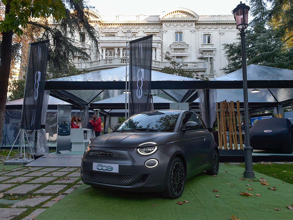 Nuevo FIAT 500 100% eléctrico