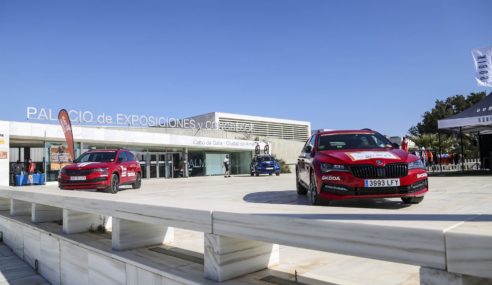 Skoda patrocinador de la Titan Desert