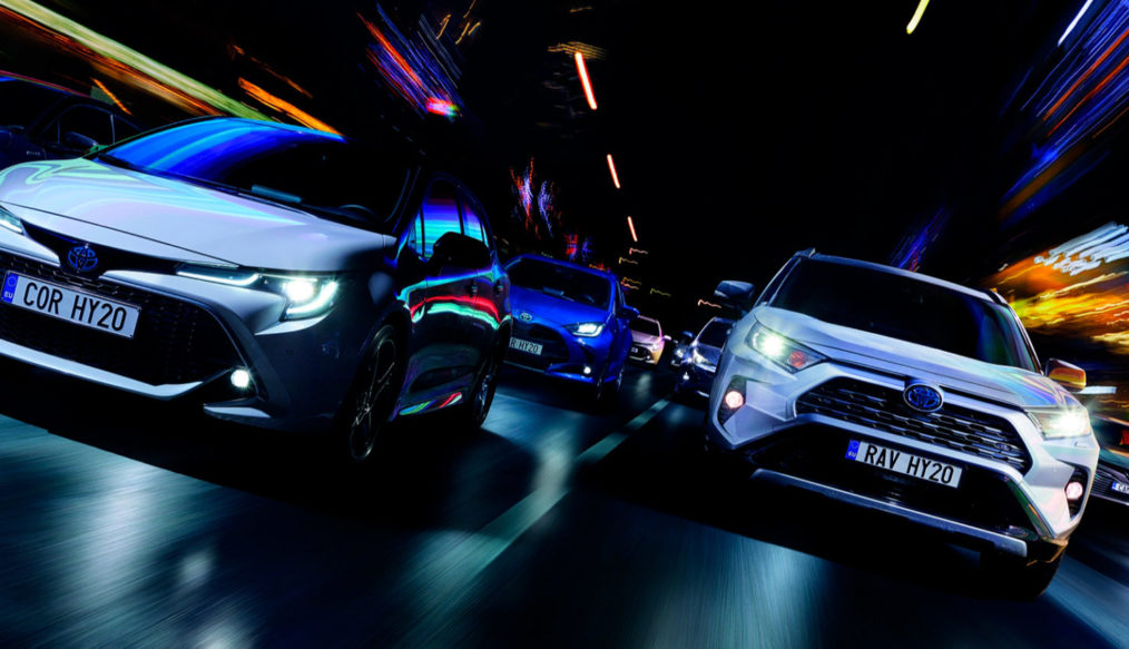 Toyota apuesta por la Movilidad Sostenible