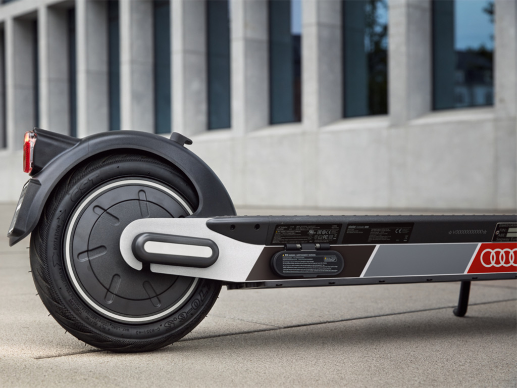 Audi electric kick scooter, la nueva alternativa de movilidad eléctrica