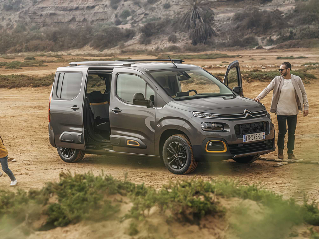 Para este verano la Citroën Berlingo es tu mejor aliado