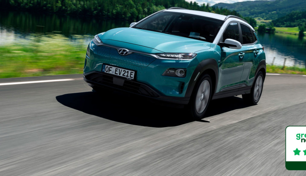 Hyundai Kona eléctrico 5 estrellas Green NCAP
