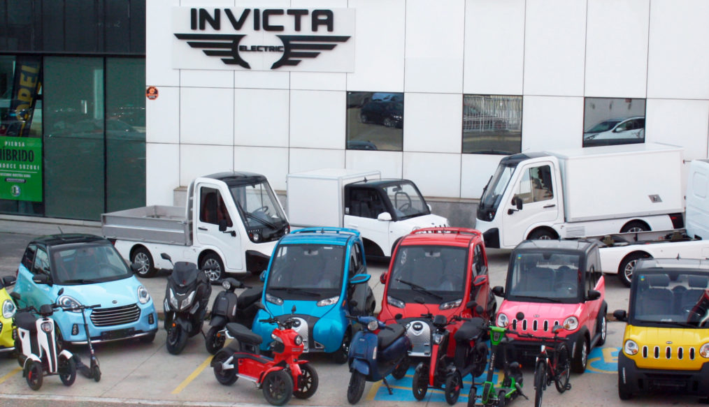 Invicta Electric la movilidad eléctrica Made in Spain