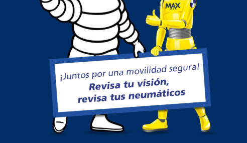 “Juntos por una movilidad segura: Revisa tu visión, revisa tus neumáticos»