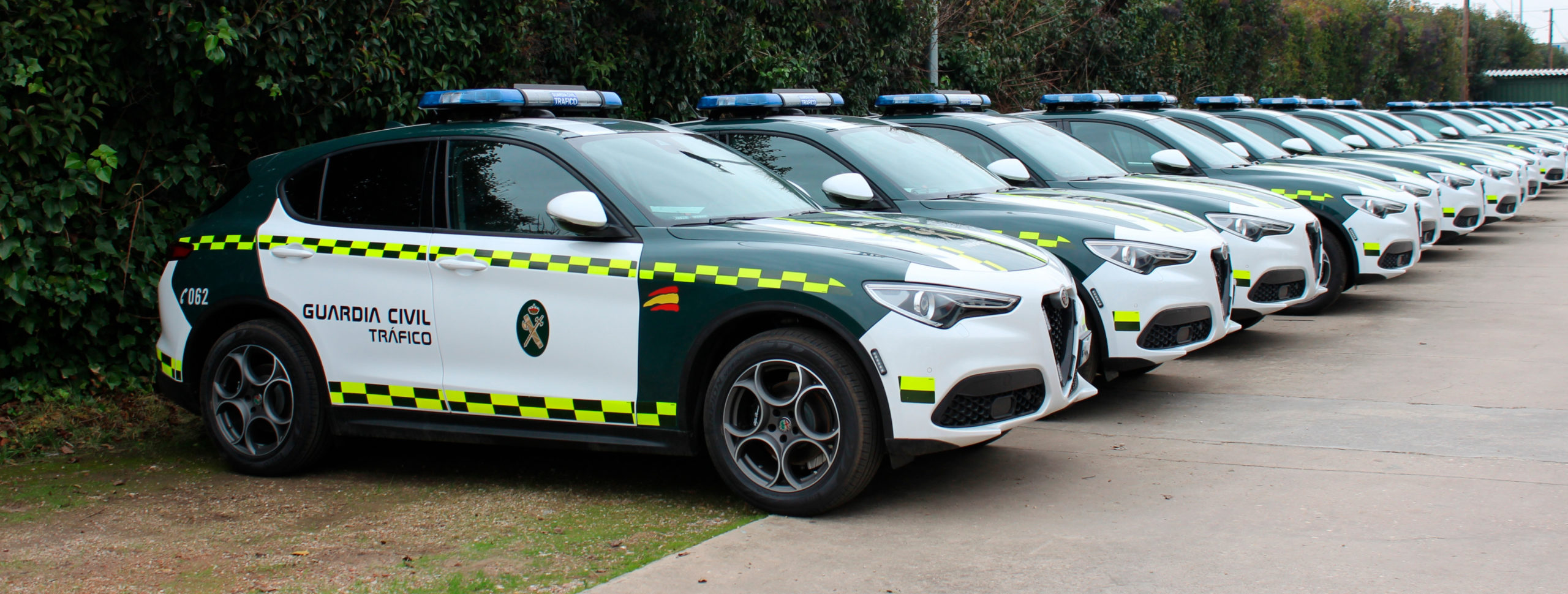 La Agrupación de Tráfico de la Guardia Civil, sigue apostando por el Alfa Romeo Stelvio