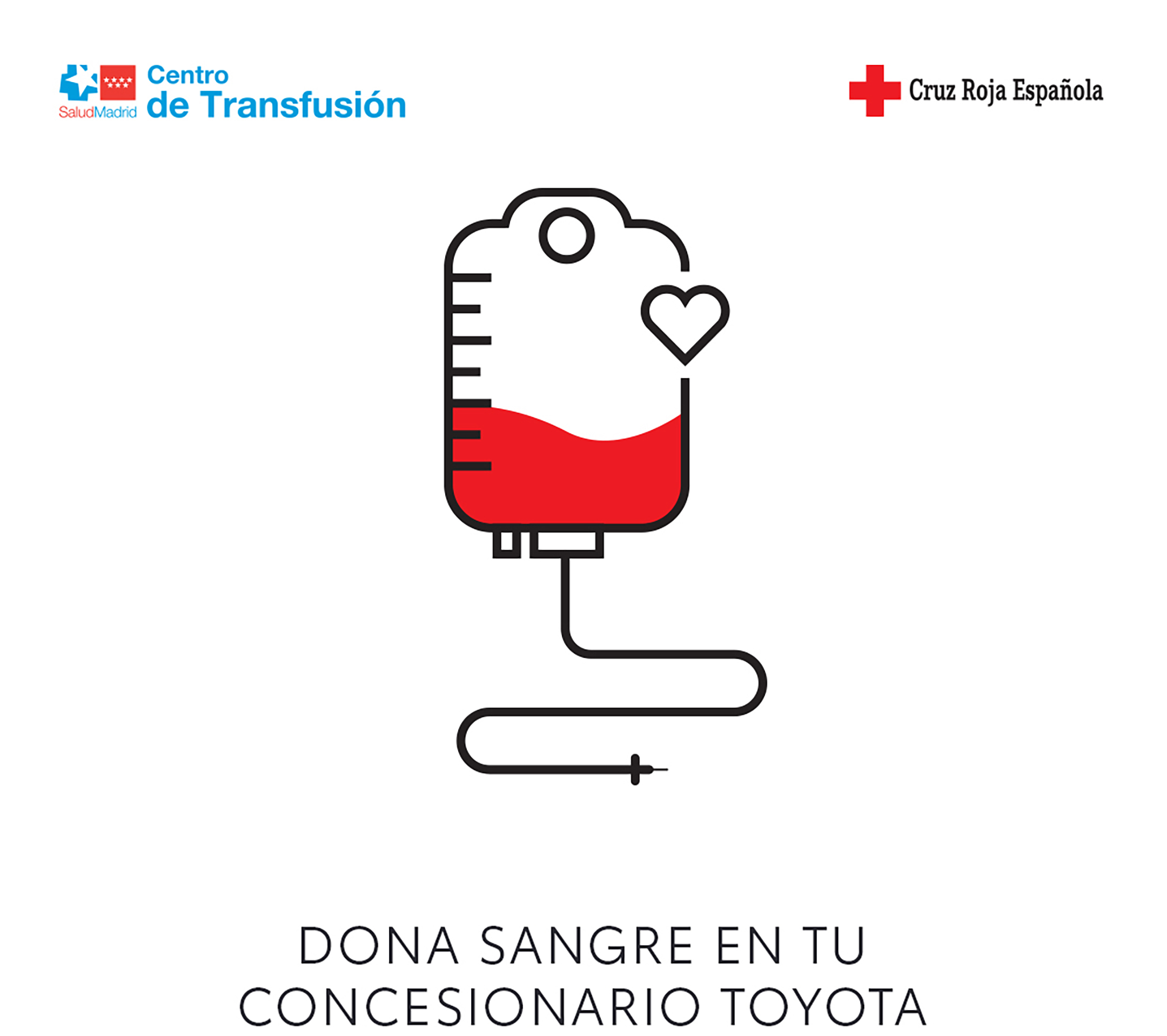 Toyota España y su innovadora acción de donación de sangre en el concesionario