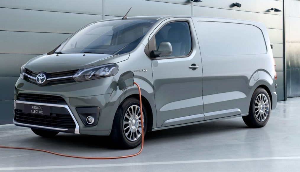 Toyota España comercializa la nueva Toyota Proace Electric Van