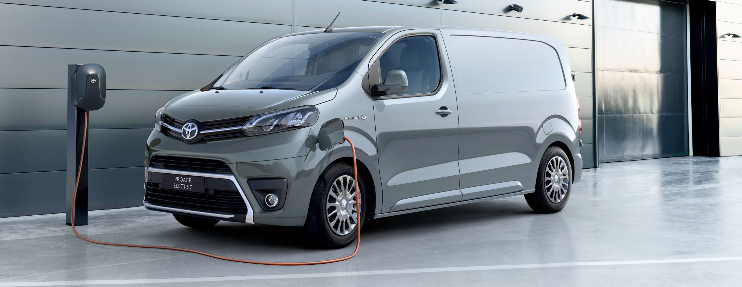 Toyota España comercializa la nueva Toyota Proace Electric Van