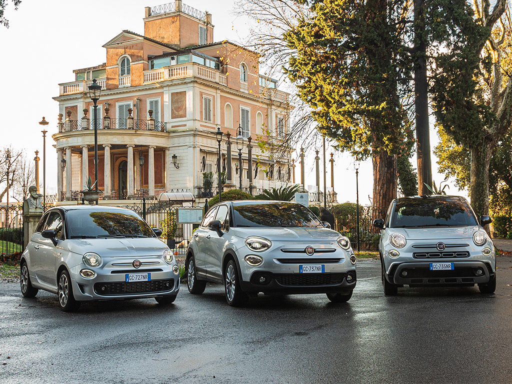 La Familia Fiat 500 se actualiza y crece