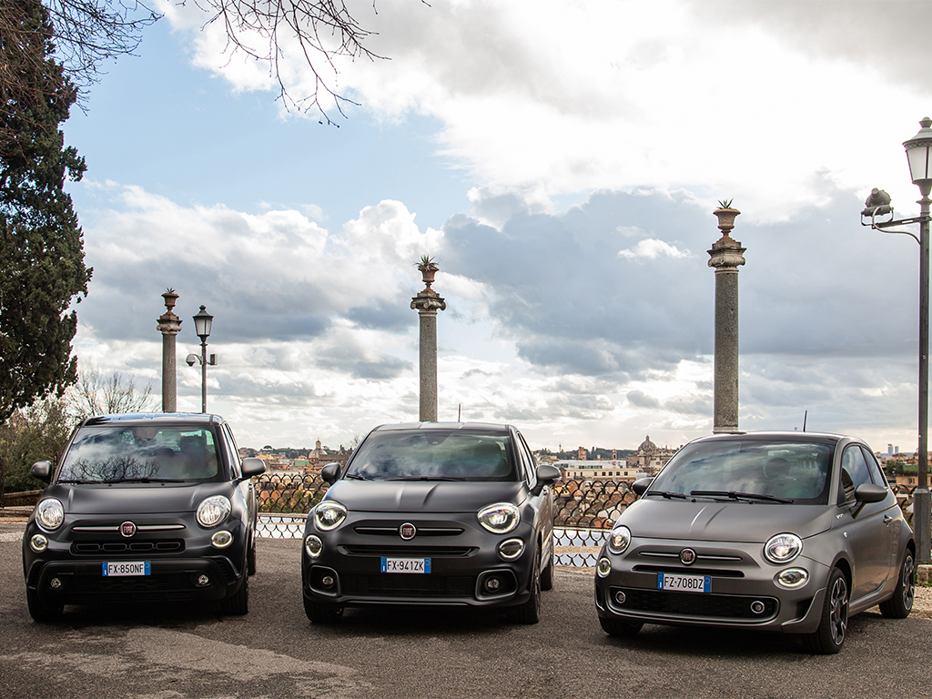 La Familia Fiat 500 se actualiza y crece