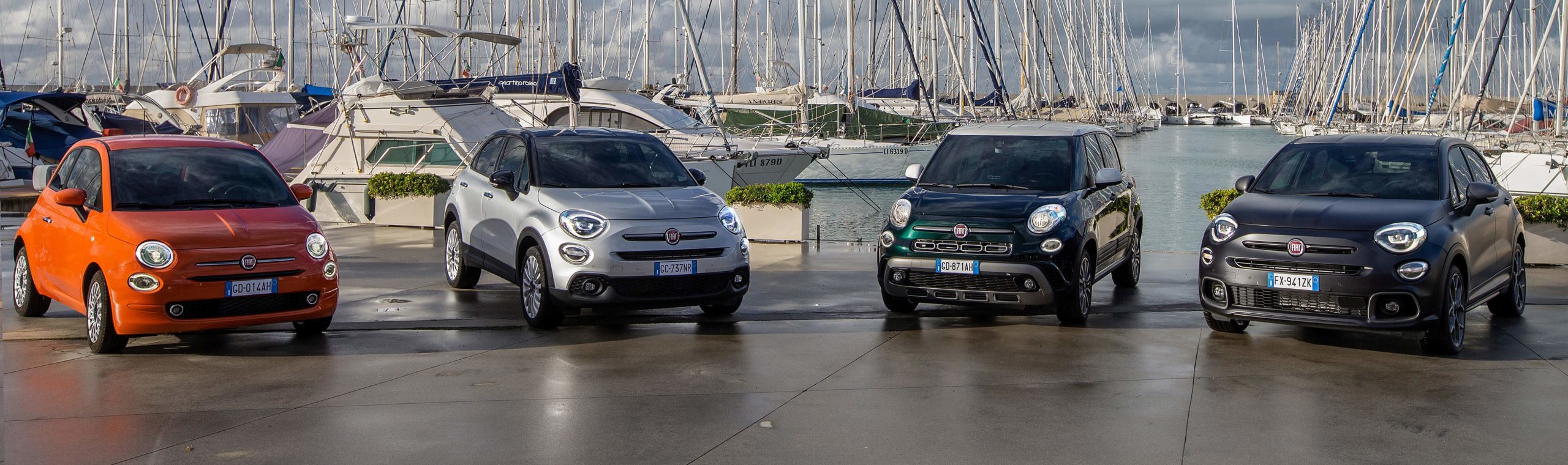 La Familia Fiat 500 se actualiza y crece