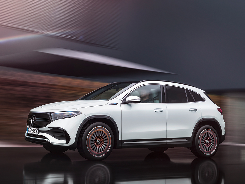 Mercedes-Benz EQA, el SUV de acceso de Mercedes-EQ