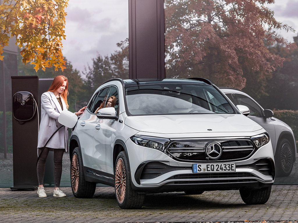 Mercedes-Benz EQA, el SUV de acceso de Mercedes-EQ