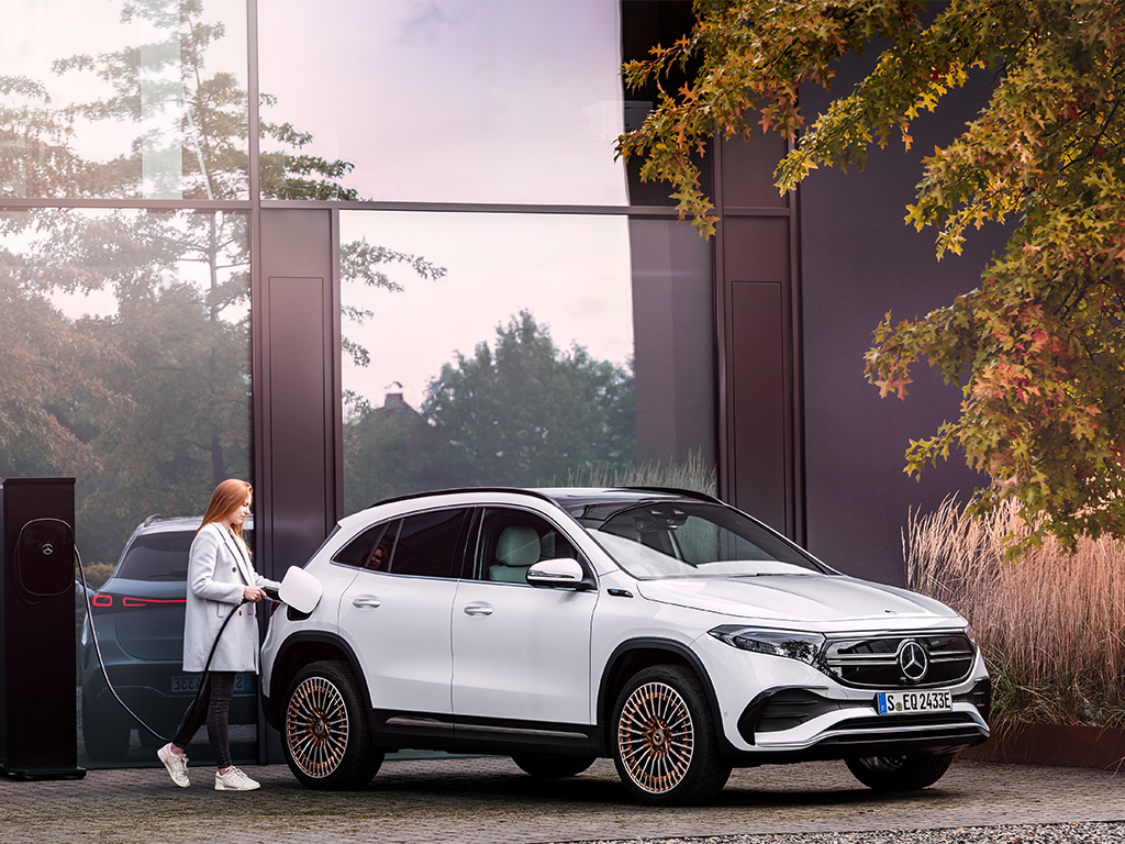 Mercedes-Benz EQA, el SUV de acceso de Mercedes-EQ