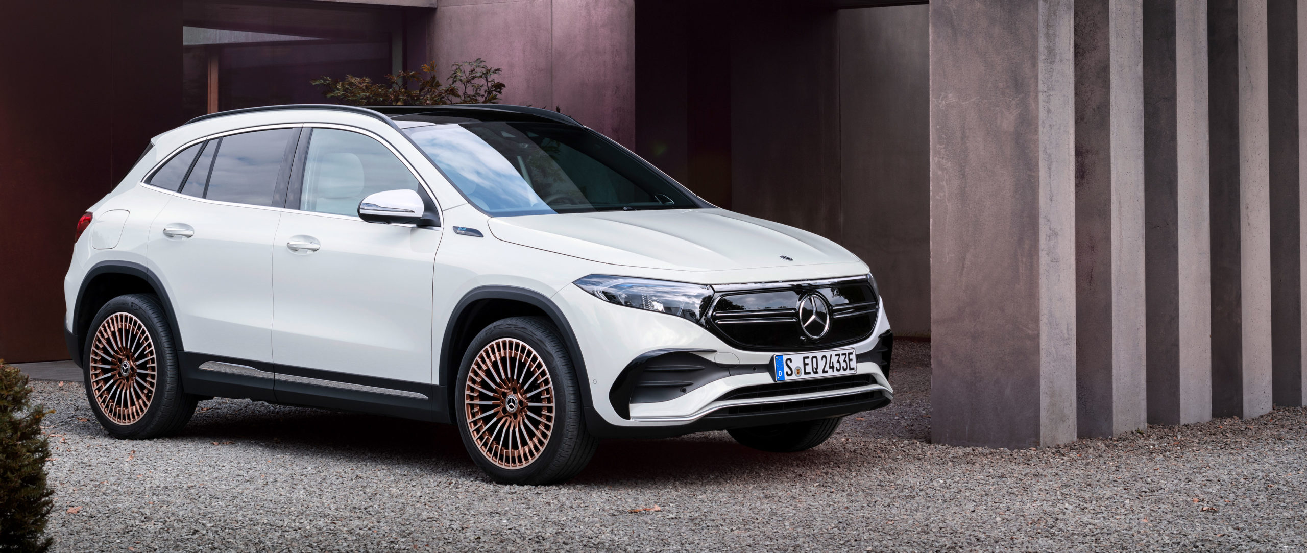 Mercedes-Benz EQA, el SUV de acceso de Mercedes-EQ