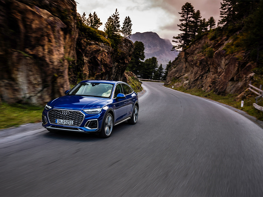 Audi Q5 y SQ5 Sportback en el mercado