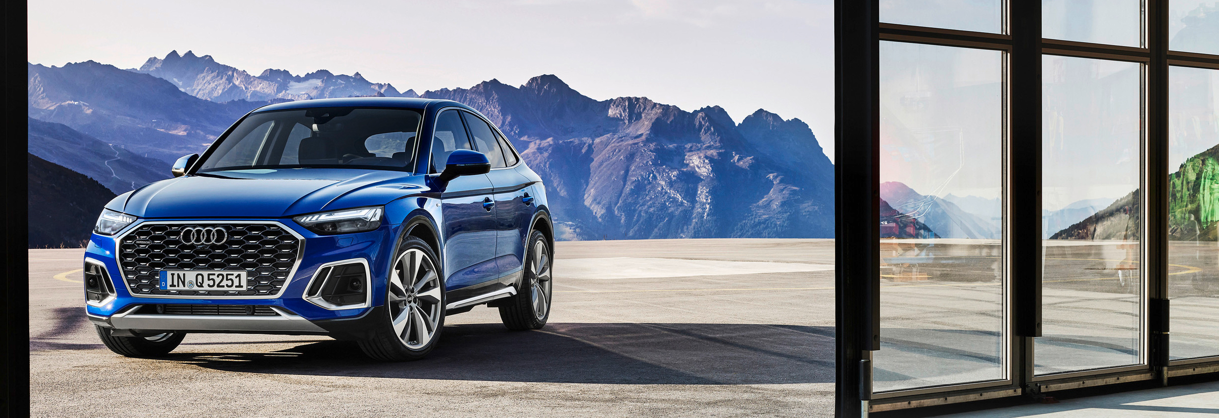 Audi Q5 y SQ5 Sportback en el mercado