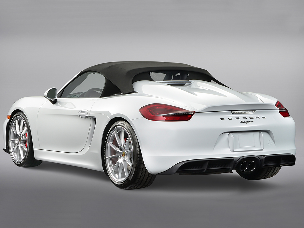 Porsche Boxster 25º Aniversario, nueva edición limitada