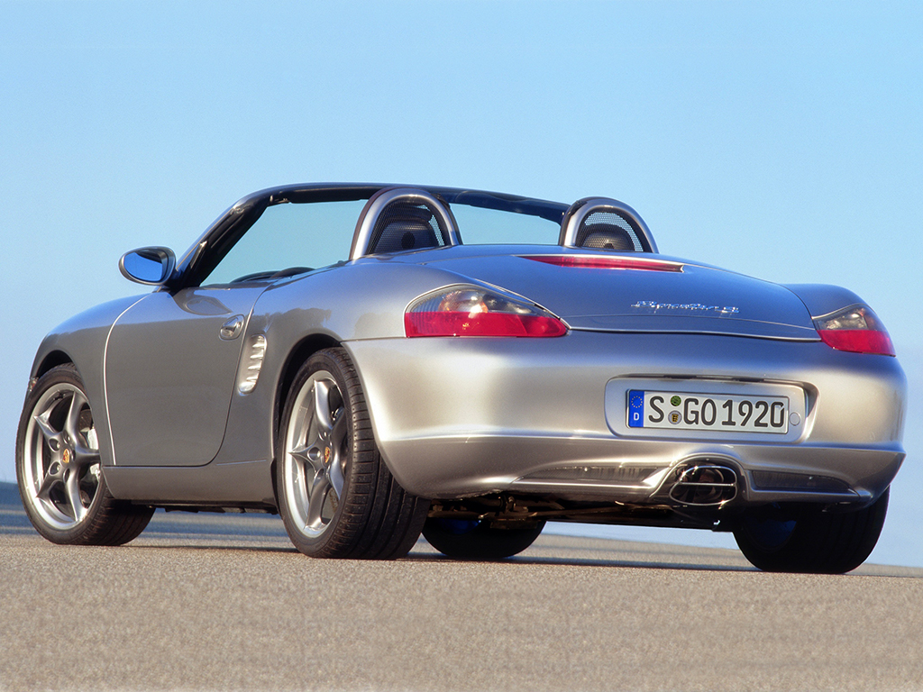 Porsche Boxster 25º Aniversario, nueva edición limitada