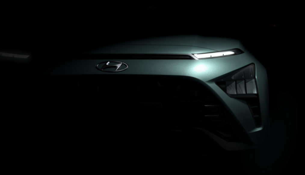 Nuevas imágenes del Hyundai BAYON