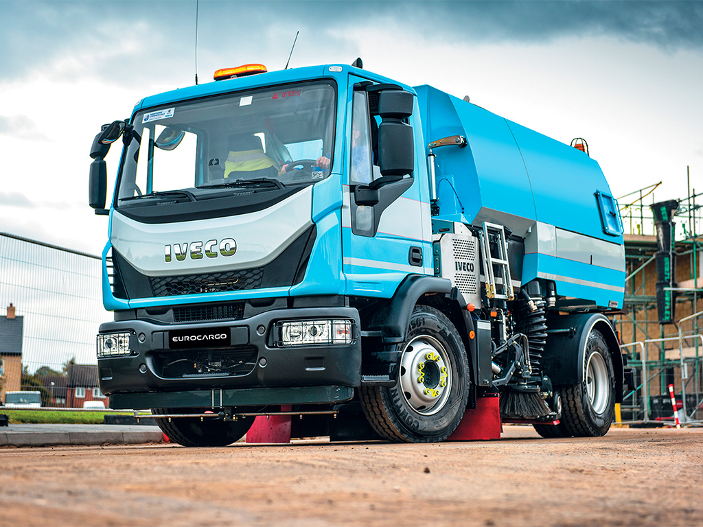 IVECO, sus vehículos, esenciales en la ayuda por la nevada Filomena