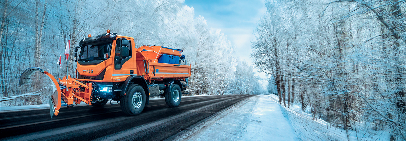 IVECO, sus vehículos, esenciales en la ayuda por la nevada Filomena