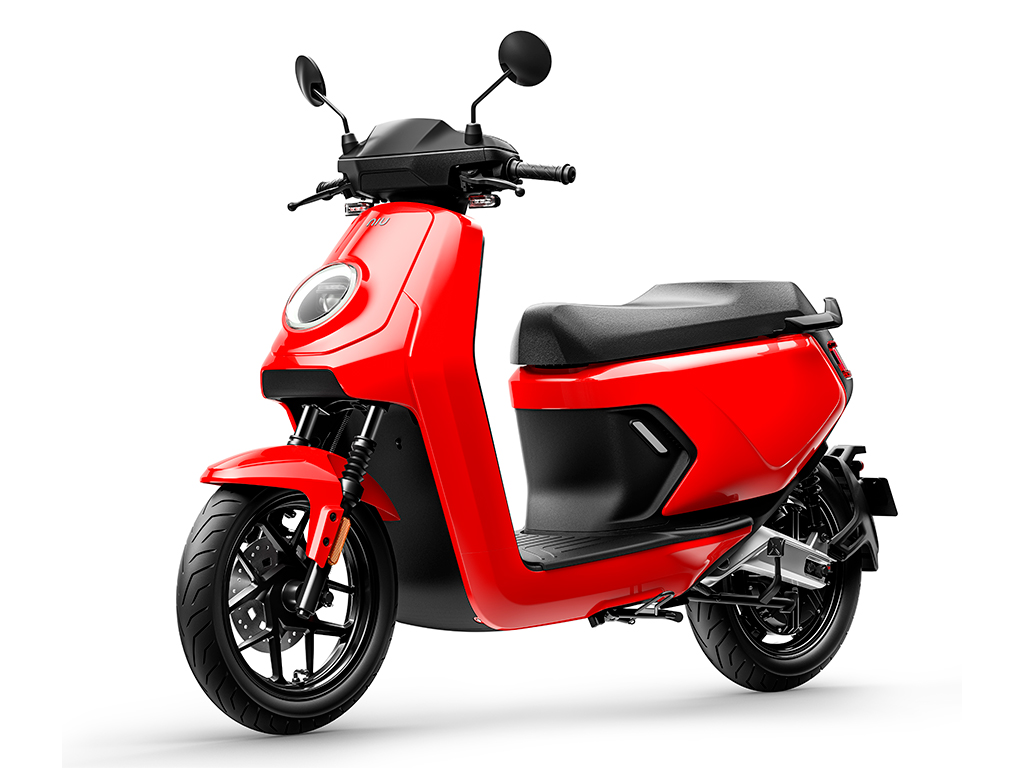 NIU la marca de Smart eScooters lanza el nuevo MQI GT