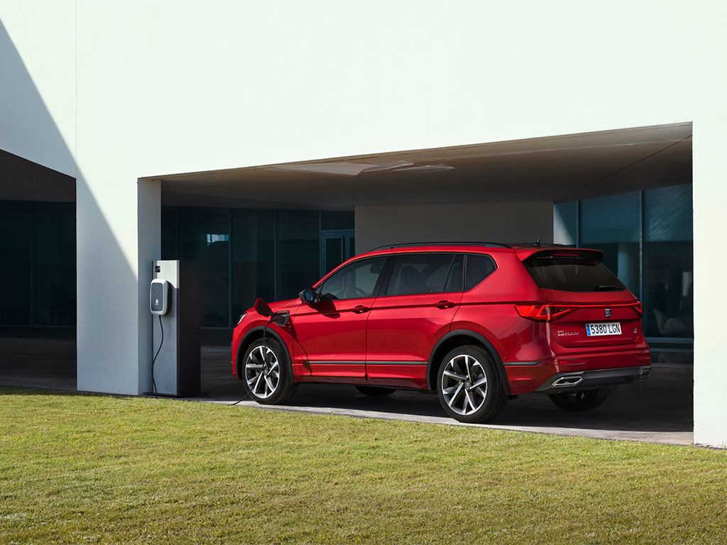 Nuevo SEAT Tarraco e-Hybrid