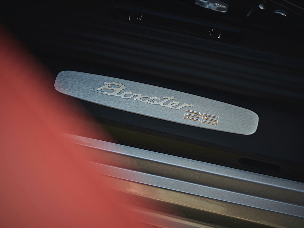 Porsche Boxster 25º Aniversario, nueva edición limitada