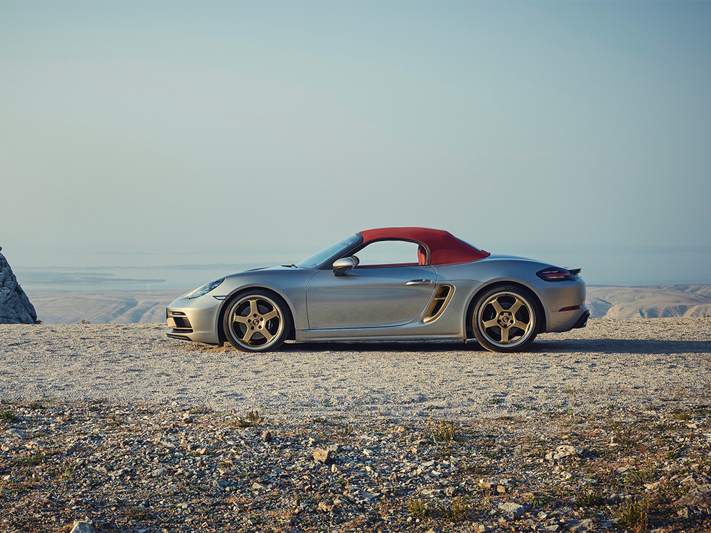 Porsche Boxster 25º Aniversario, nueva edición limitada