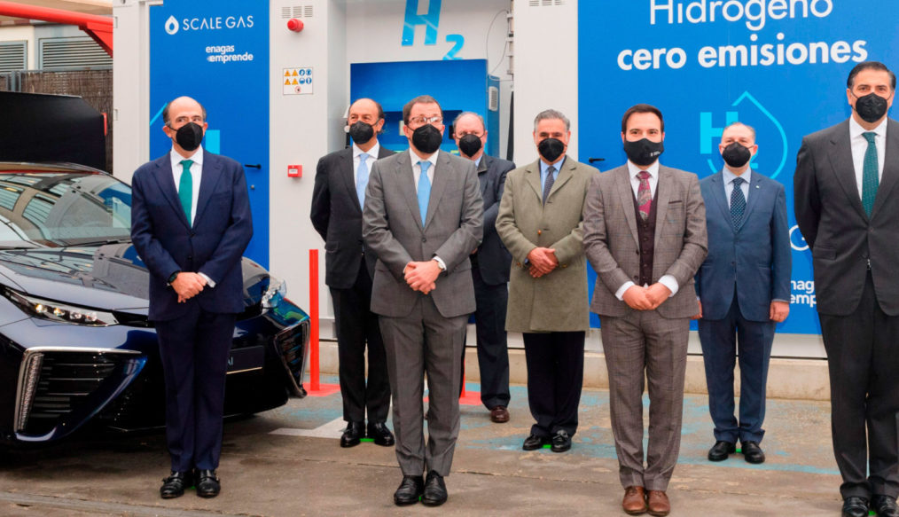 Se inaugura la primera estación de repostaje de Hidrógeno