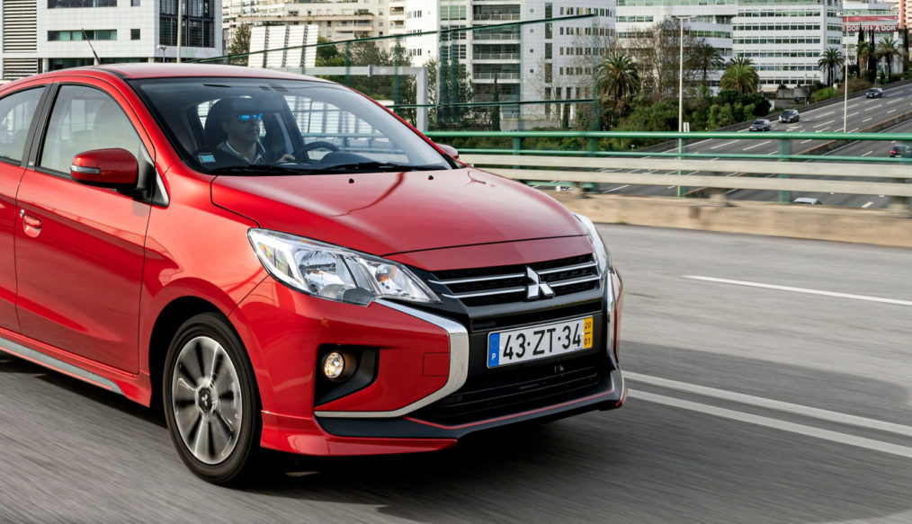 Mitsubishi Space Star con cambio automático