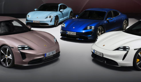 Nuevo Porsche Taycan, de acceso a la gama