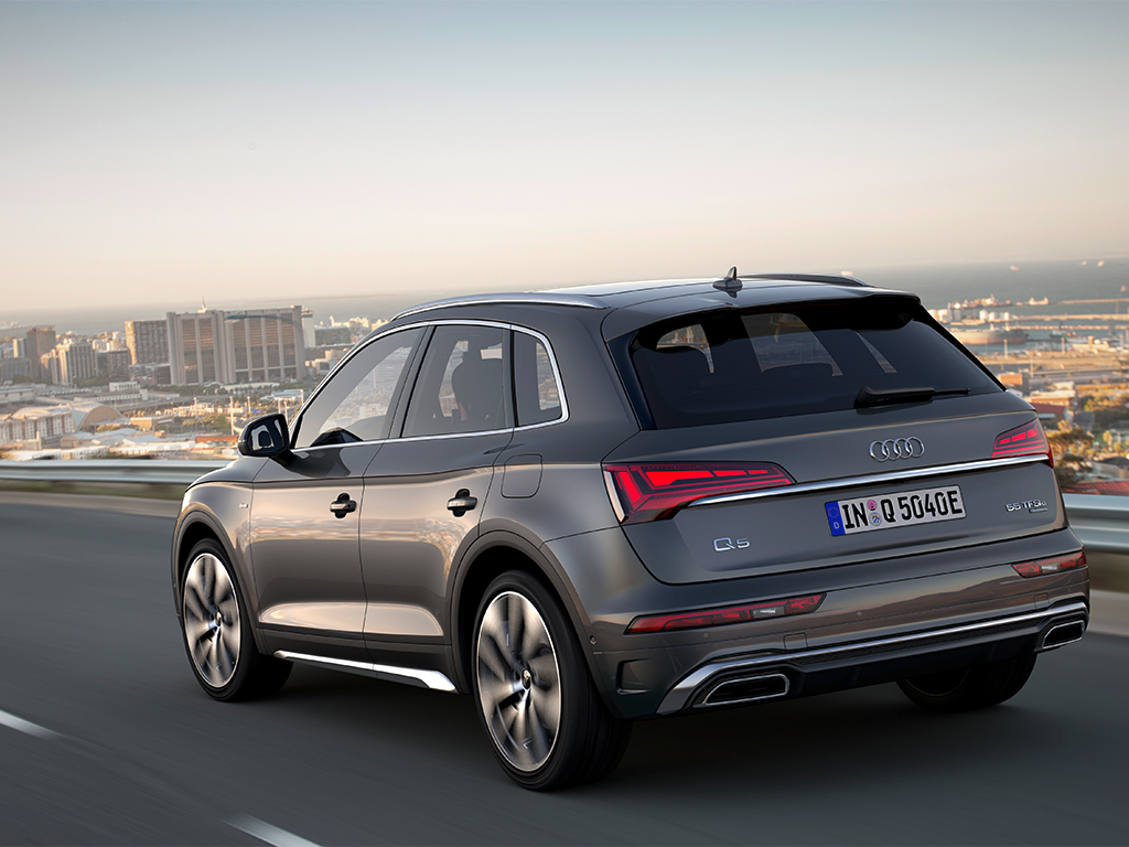 Precios AUDI Q5 TFSIe Y Q5 Sportback TFSIe