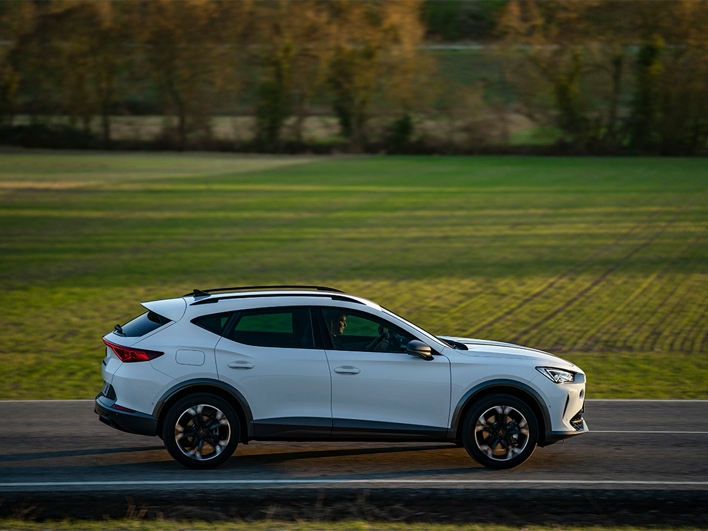 CUPRA Formentor 150 CV, el modelo de acceso a la gama